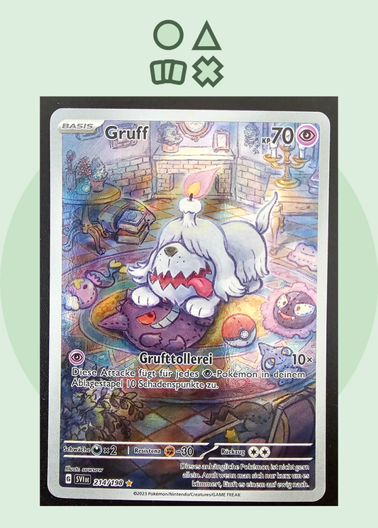 Gruff - NM (SVI214 Scarlet &amp; Violet Base)