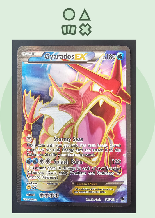 Gyarados EX - EXC (BKP114 XY Breakpoint)