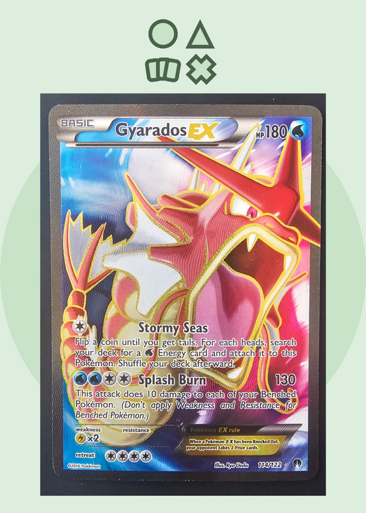 Gyarados EX - NM (BKP114 XY Breakpoint)
