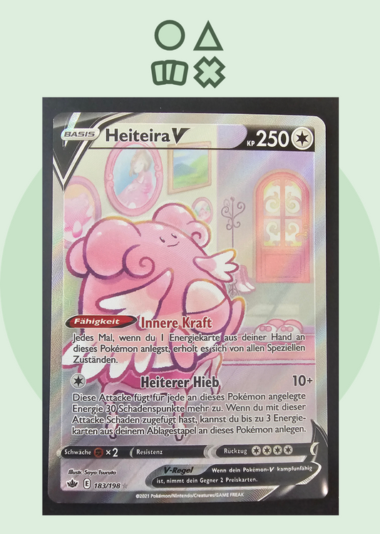Heiteira V - NM (CRE183 SWSH Chilling Reign)