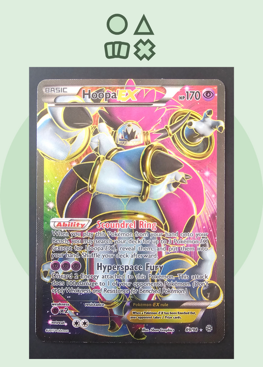 Hoopa EX - NM (AOR89 XY Ancient Origins)