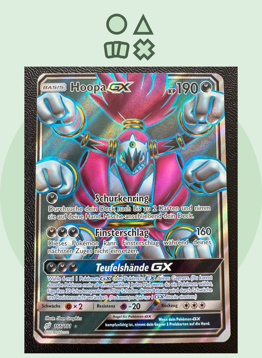 Hoopa GX - NM (TEU166 Sun & Moon Team Up)