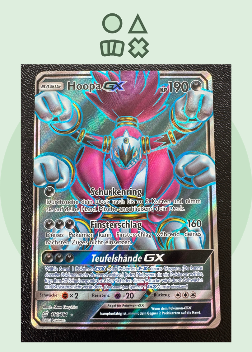 Hoopa GX - NM (TEU166 Sun & Moon Team Up)