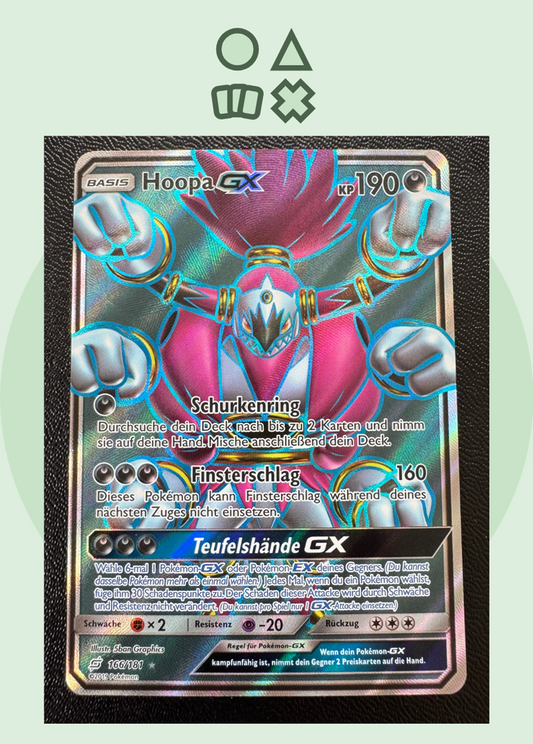 Hoopa GX - NM (TEU166 Sun & Moon Team Up)