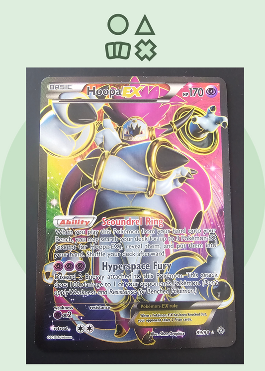 Hoopa EX - NM (AOR89 XY Ancient Origins)