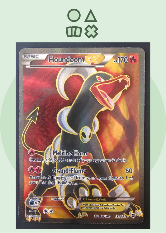 Houndoom EX - NM (BKT153 XY Breakthrough)