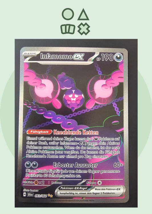 Infamomo EX - NM (SFA093 SWSH Shrouded Fable)