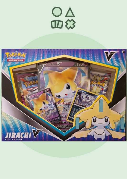 Pokémon Jirachi V Collection - German