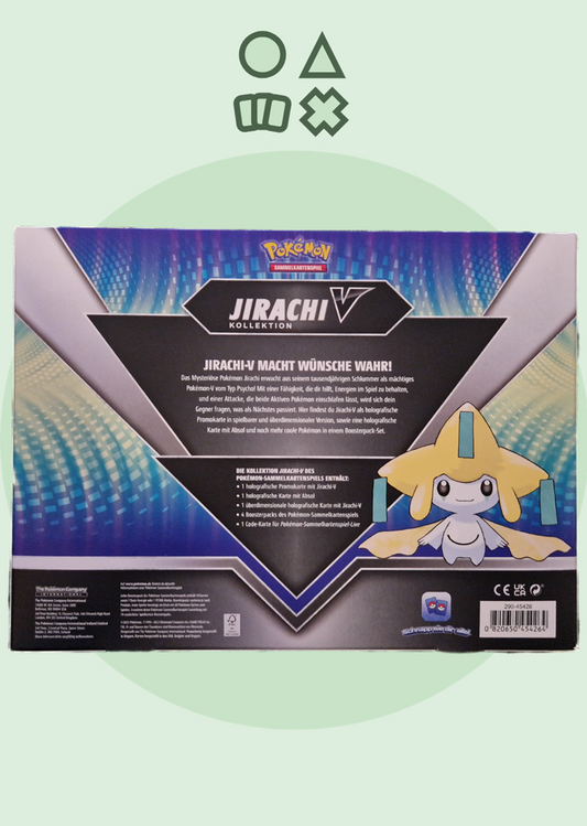 Pokémon Jirachi V-Kollektion - deutsch