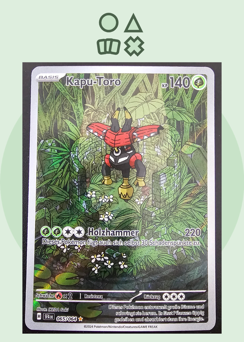 Kapu-Toro - NM (SFA065 Scarlet &amp; Violet Shrouded Fable)