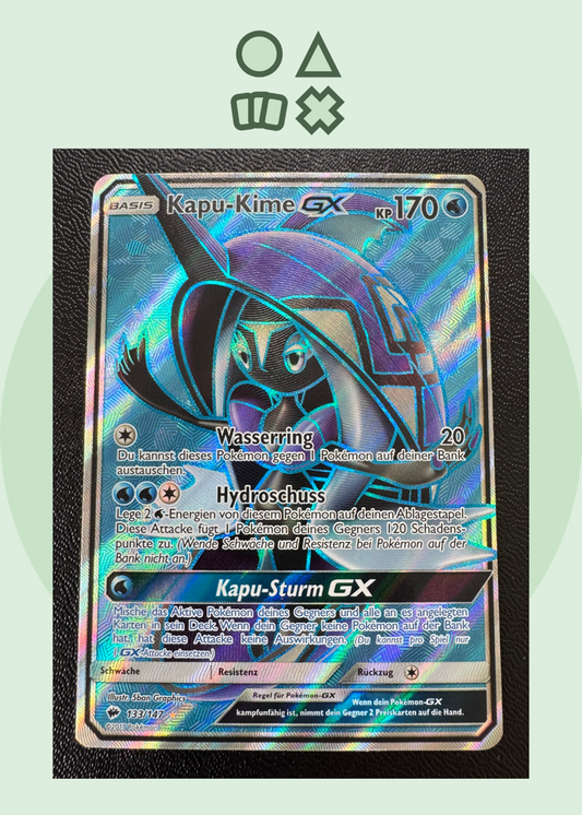 Kapu-Kime GX - NM (BUS133 SM Burning Shadows)