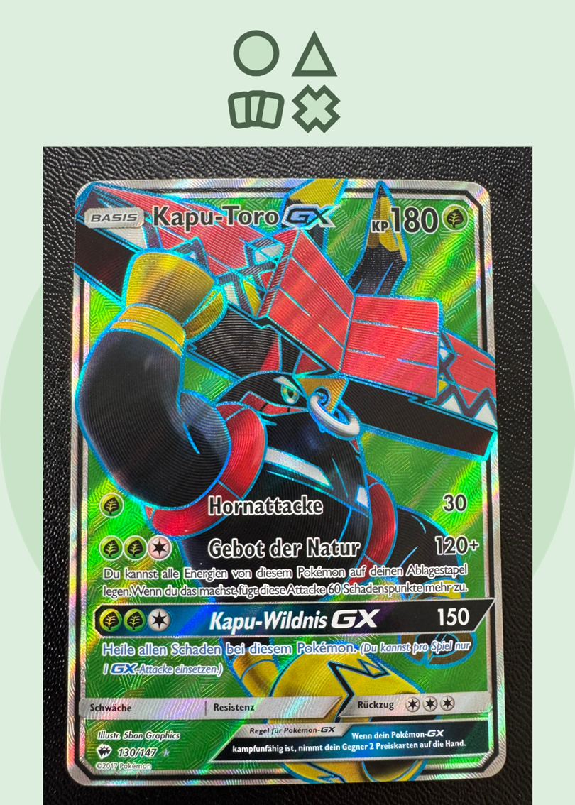 Kapu-Toro GX - NM (BUS130 Sun & Moon Burning Shadows)
