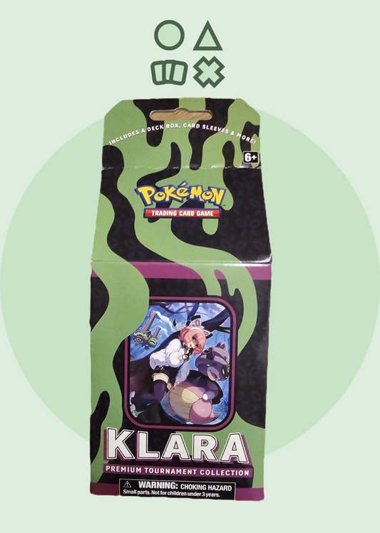Pokémon Klara Premium Torunament Collection - englisch