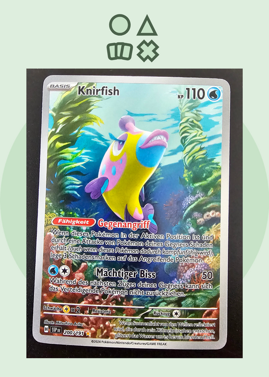 Knirfish - NM (SSP200 Scarlet &amp; Violet Surging Sparks)