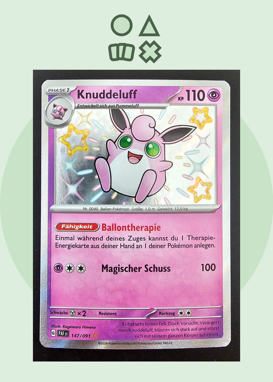 Wigglytuff - NM (PAF147 Scarlet &amp; Violet Paldean Fates)