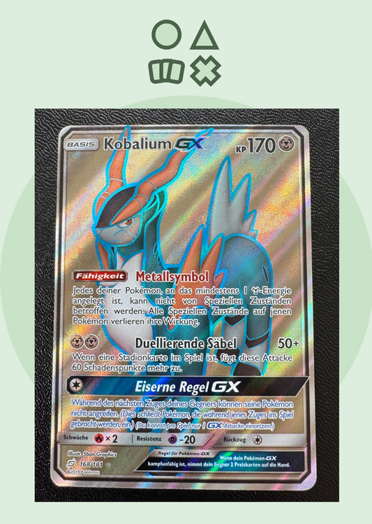 Kobalium GX - NM (TEU168 SM Team Up)