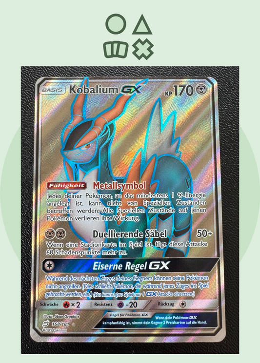 Kobalium GX - NM (TEU168 SM Team Up)