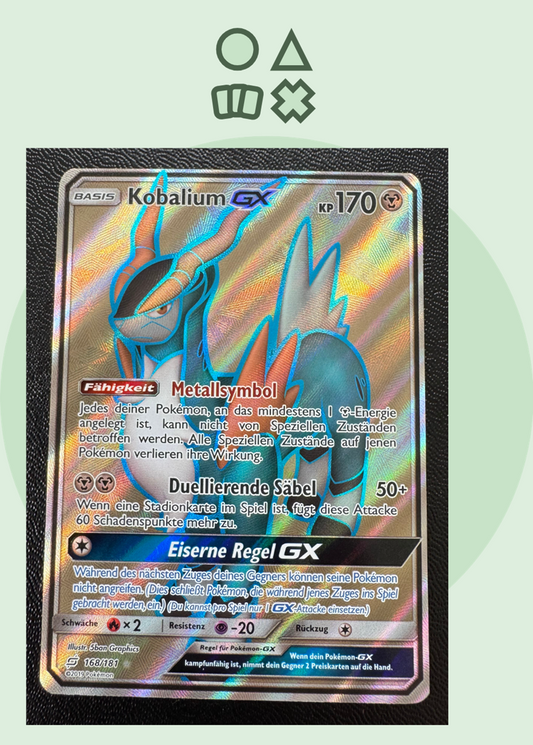 Kobalium GX - NM (TEU168 SM Team Up)