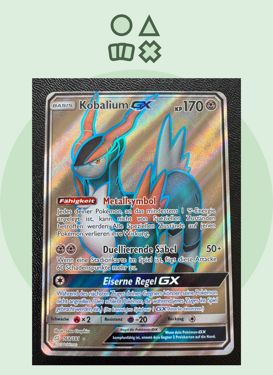 Kobalium GX - NM (TEU168 SM Team Up)