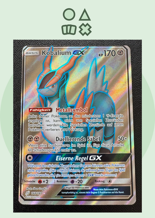 Kobalium GX - NM (TEU168 SM Team Up)
