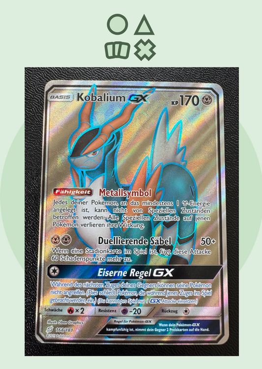 Kobalium GX - NM (TEU168 SM Team Up)