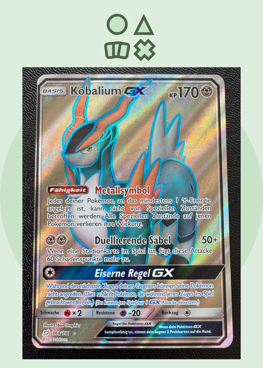 Kobalium GX - NM (TEU168 SM Team Up)