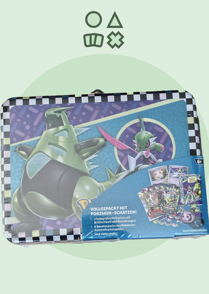 Pokémon Back-To-School Collector's Case - German