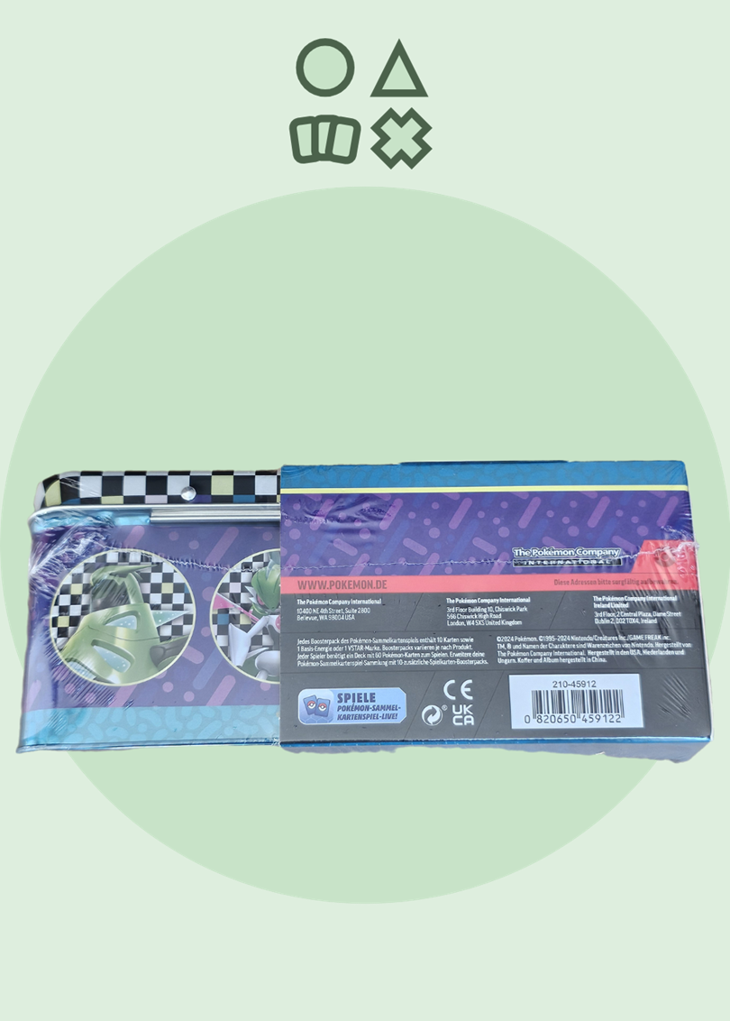 Pokémon Back-To-School Collector's Case - German