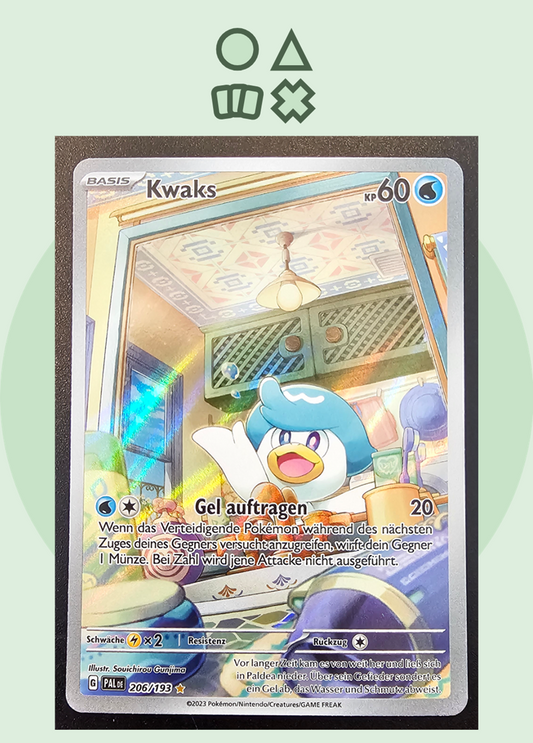 Kwaks - NM (PAL206 Scarlet &amp; Violet Paldea Evolved)