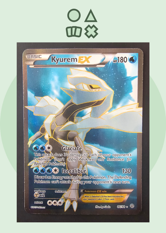 Kyurem EX - NM (AOR86 XY Ancient Origins)