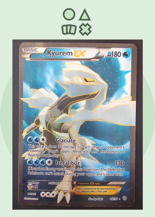 Kyurem EX - NM (AOR86 XY Ancient Origins)
