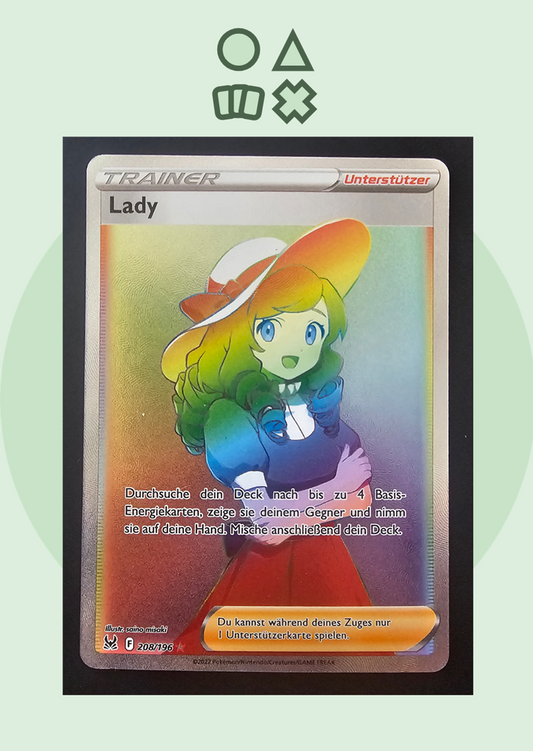 Lady - NM (LOR208 SWSH Lost Origin)