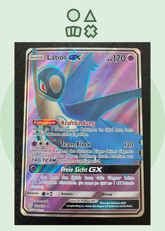 Latios GX - NM (UNM223 SM Unified Minds)