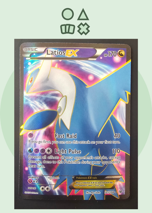 Latios EX - EXC (ROS101 XY Roaring Skies)
