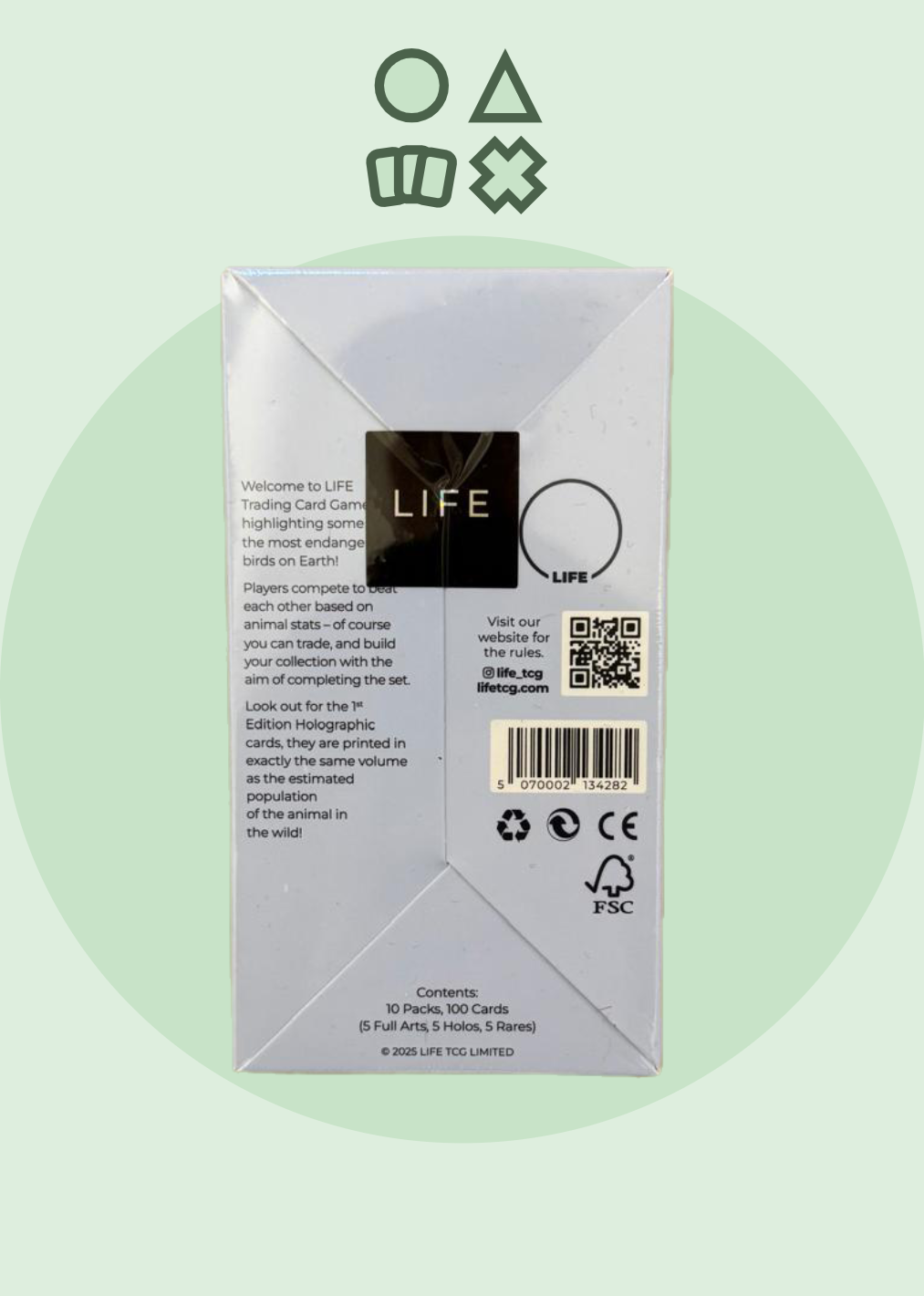 Life TCG Birds 1st Edition Starter Box (10 Booster) - englisch