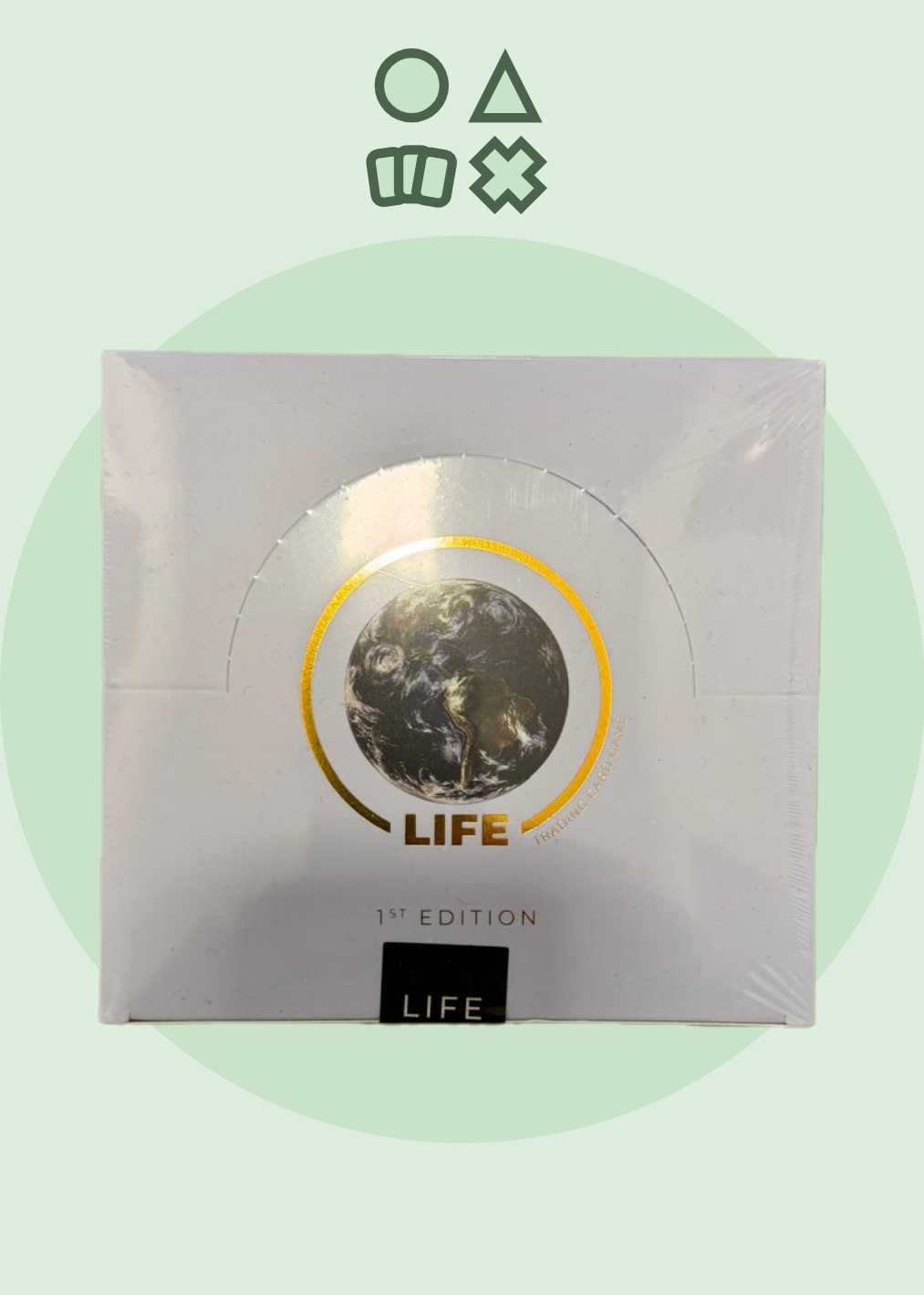 Life TCG Birds 1st Edition Gold Booster Box (36 Booster) - englisch