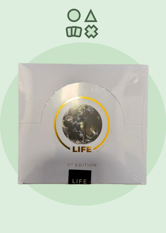 Life TCG Birds 1st Edition Gold Booster Box (36 Booster) - englisch