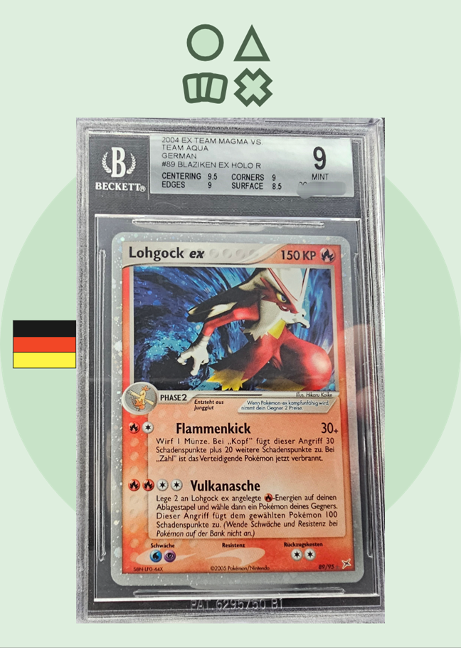Lohgock EX - BGS 9 (MA89 EX Team Magma vs Team Aqua)