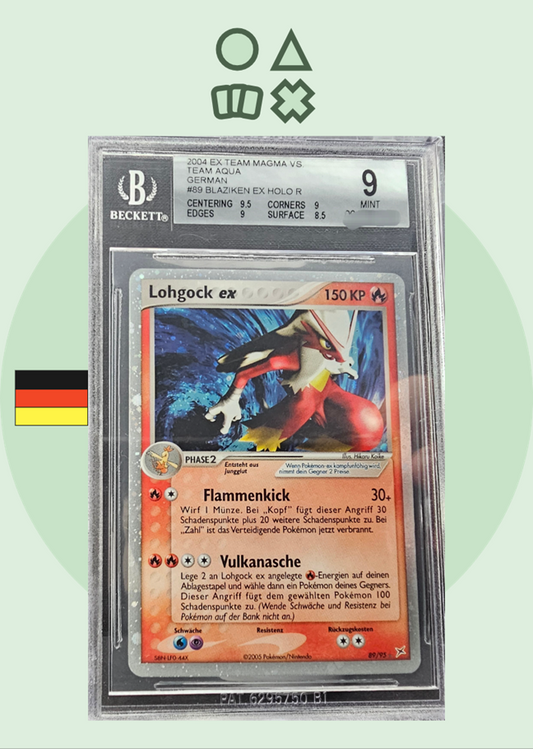 Lohgock EX - BGS 9 (MA89 EX Team Magma vs Team Aqua)
