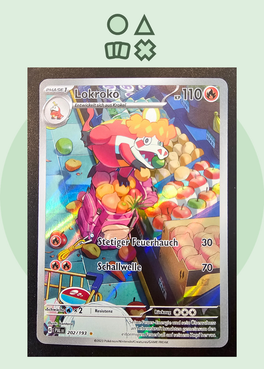 Lokroko - NM (PAL202 Scarlet &amp; Violet Paldea Evolved)