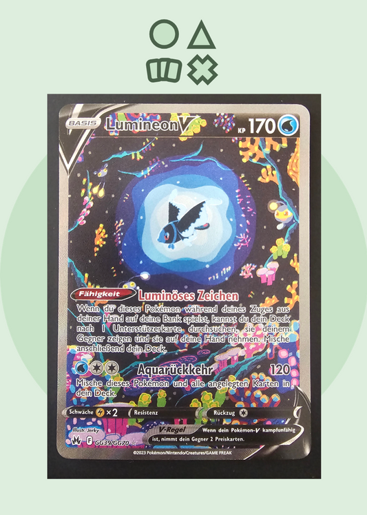 Lumineon V - NM (CRZ GG39 SWSH Crown Zenith)