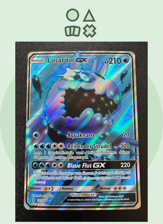 Lusardin GX - NM (GRI133 SM Guardians Rising)