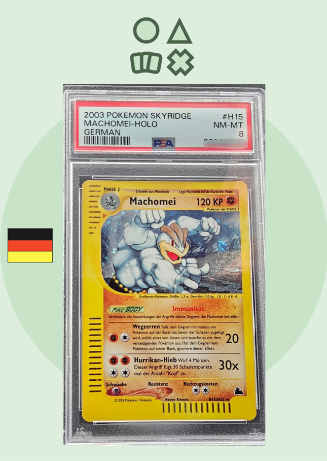 Machomei - PSA 8 (SK H15 Skyridge)