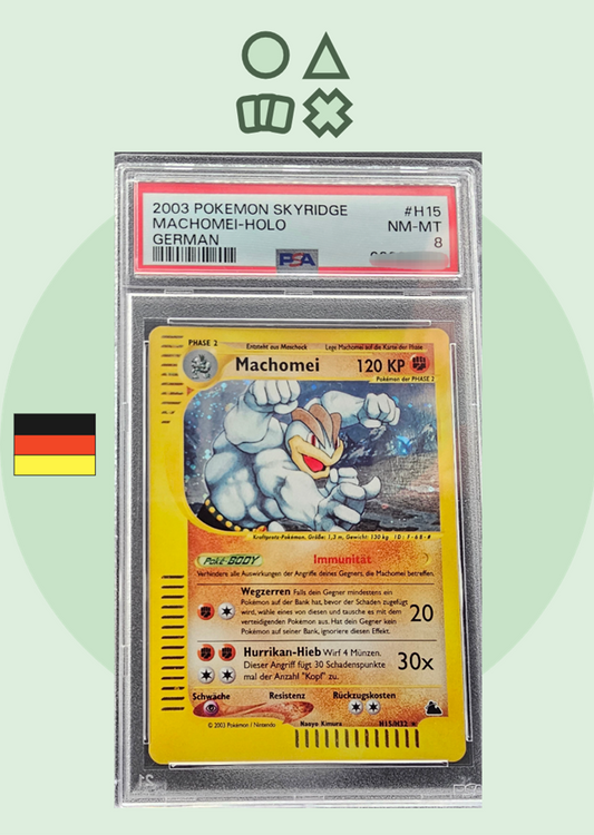 Machomei - PSA 8 (SK H15 Skyridge)