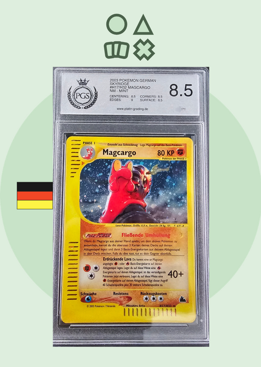 Magcargo - PGS 8.5 (SKH17 Skyridge)