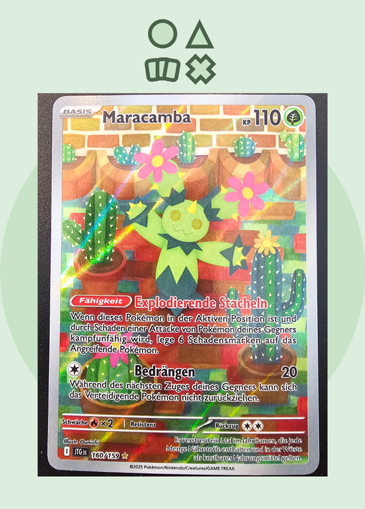 Maracamba - NM (JTG160 Scarlet &amp; Violet Journey Together)