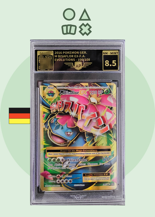 MBisaflor EX - AP Grading 8.5 (EVO100 XY Evolutions)