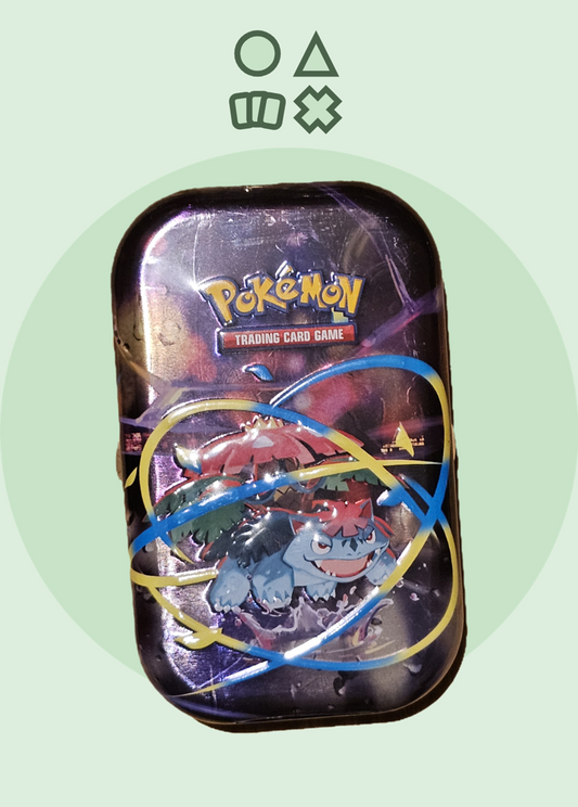 Pokémon Karmesin & Purpur Mega Helden Mini Tin