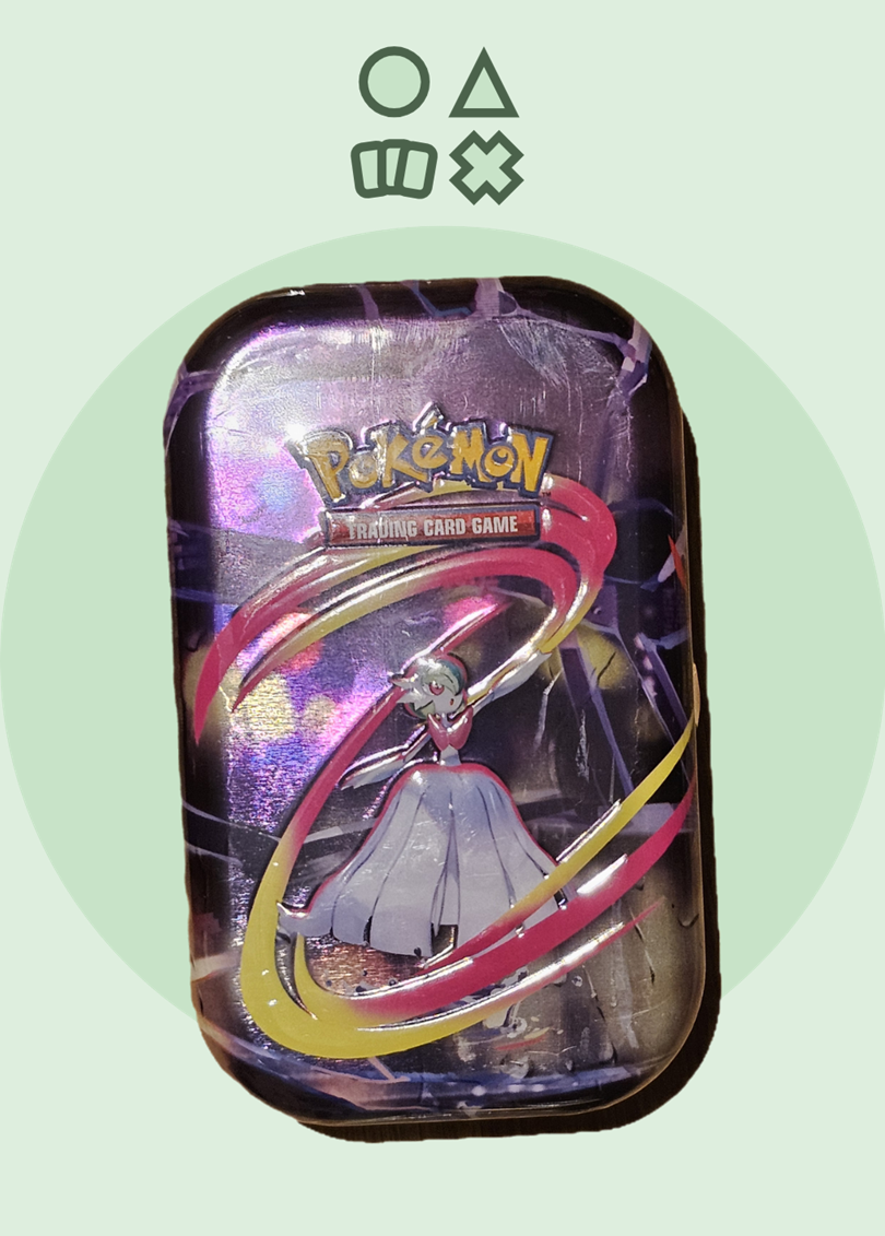 Pokémon Karmesin & Purpur Mega Helden Mini Tin
