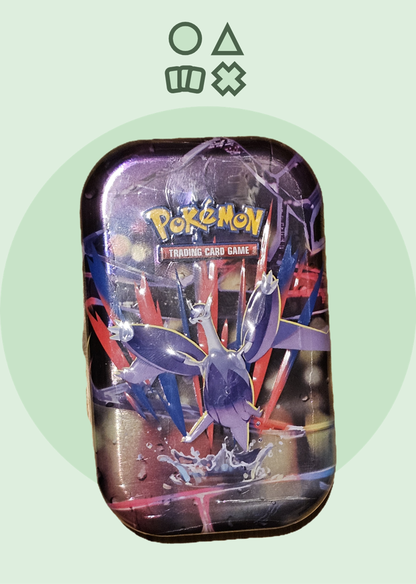 Pokémon Karmesin & Purpur Mega Helden Mini Tin